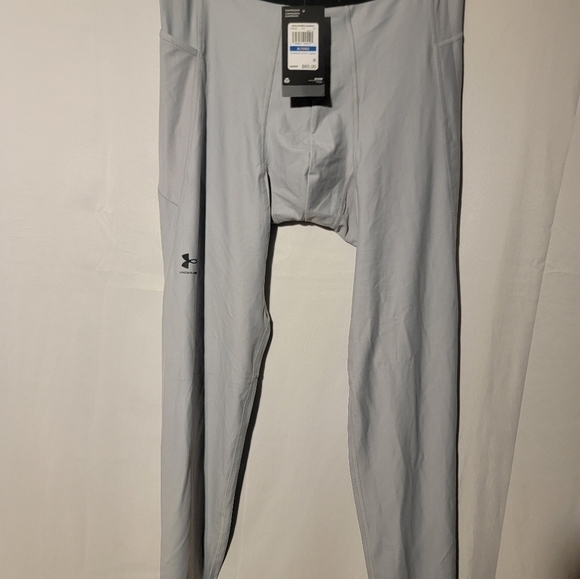 Under Armour Mens Heat Gear ISO-CHILL Size XL 1365226-011 Gray Compression - Picture 4 of 7